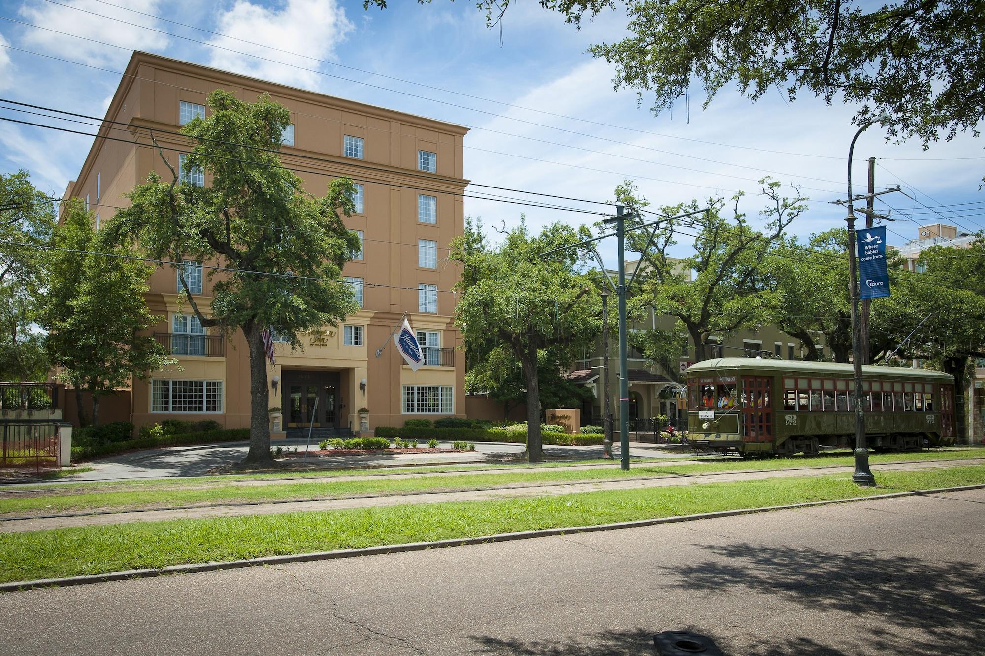 Hampton Inn New Orleans/St.Charles Ave Exteriör bild