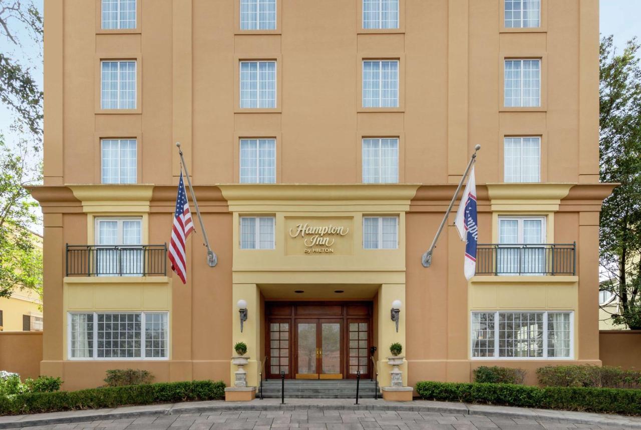 Hampton Inn New Orleans/St.Charles Ave Exteriör bild
