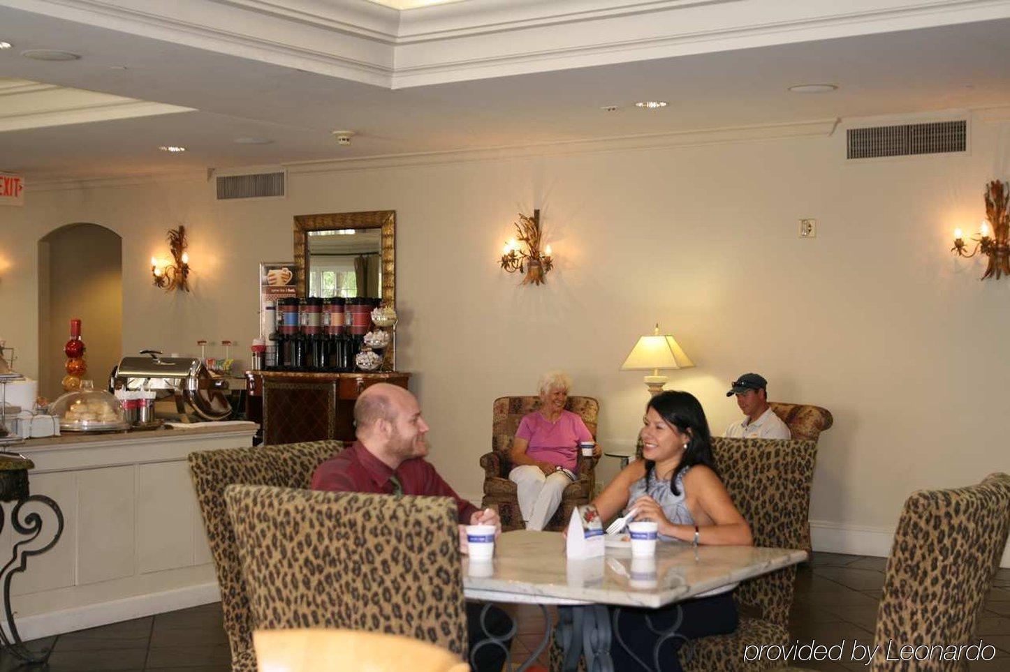 Hampton Inn New Orleans/St.Charles Ave Restaurang bild