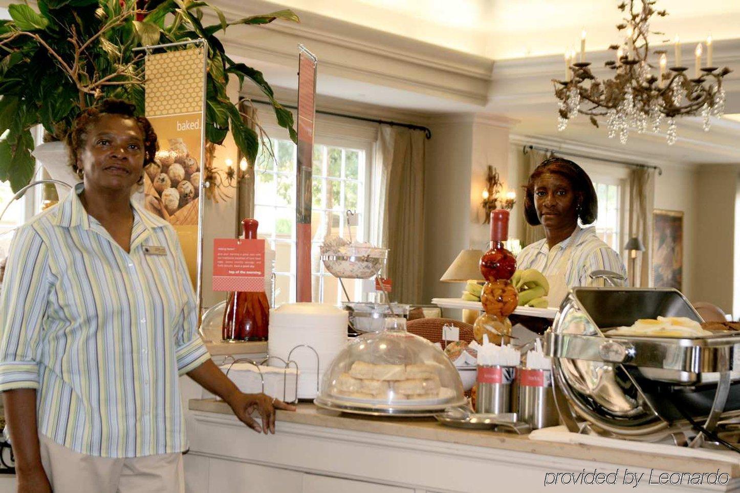 Hampton Inn New Orleans/St.Charles Ave Restaurang bild